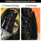 Fishing Landing Net Aluminum Alloy Durable Telescoping Extend to 190cm/130cm/55cm Folding Mesh Safe Fish Catching Releasing