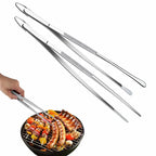 10" Pre-Seasoned Cast Iron Skillet With Pouring Lip For Cooking Bake Cake Barbecue Non-Stick Pan Heavy Duty Frying Pan Oven Safe