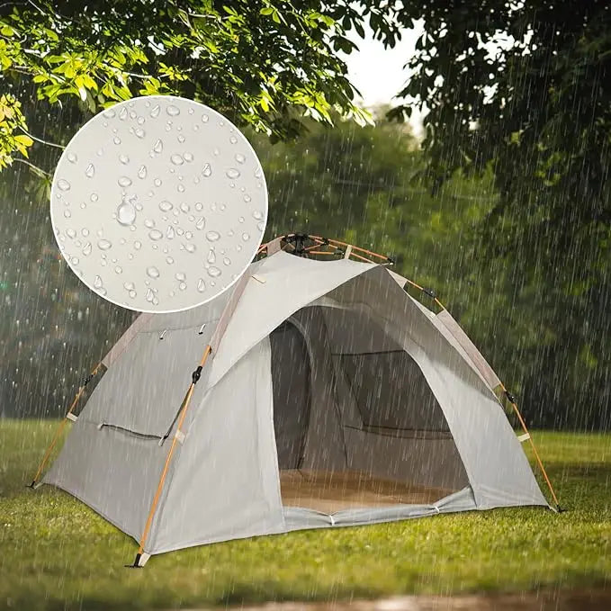 Professional Outdoor Camping 1-4 Person Automatic Waterproof Sun Protection Anti-Mosquito Quick-Opening Play Tent