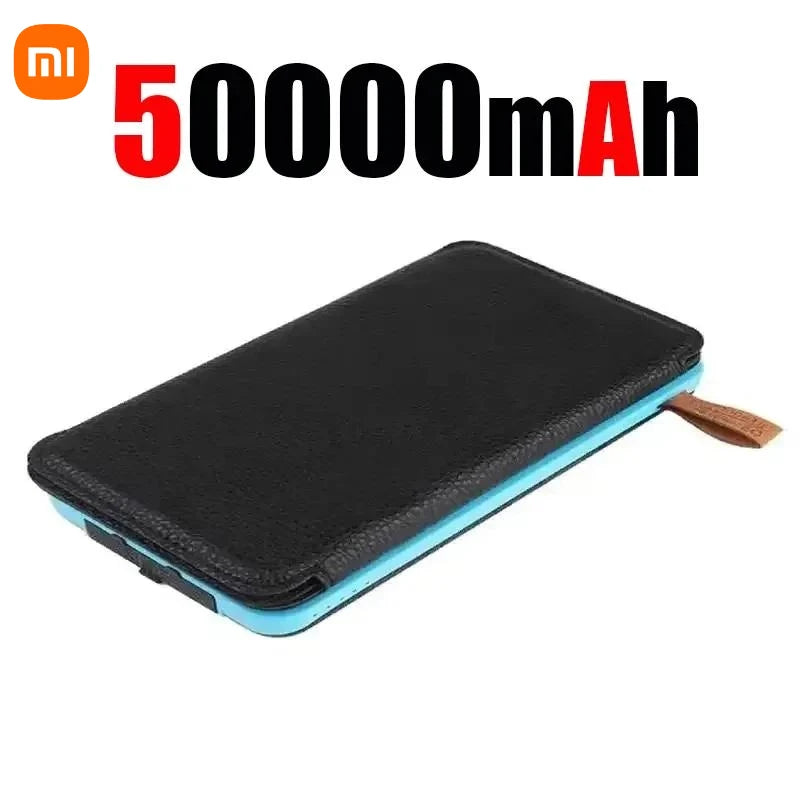 Xiaomi Solar Power Bank 20000mAh with 4 Solar Panel Wireless Charger Powerbank for iPhone 15 Huawei Xiaomi Samsung Poverbank Hot