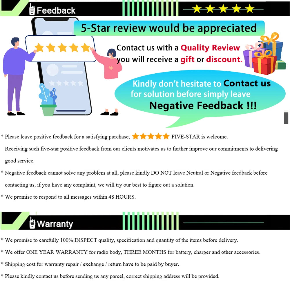 1/2PCS BaoFeng BF 1909 12W High Power Walkie Talkie Long Range UHF Two Way Radio Type C Charging Transmitter Upgrade UV 5R UV 82