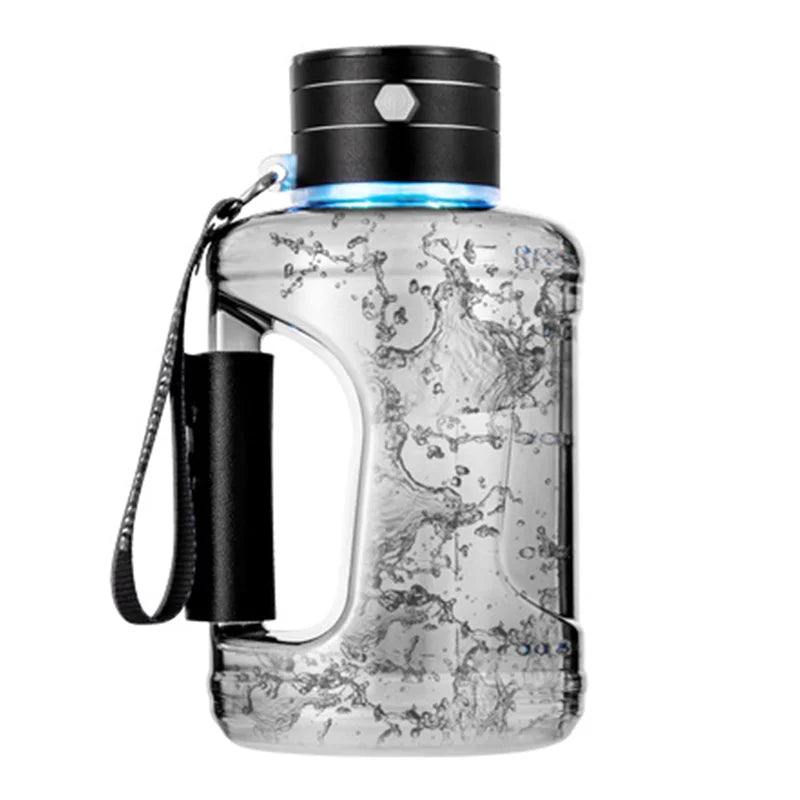 1.5L Portable Hydrogen Water Bottle Hydrogen-Rich Water Container Gym Sports Fitness Hydrogen-Rich Sports Bottle Water Kettle
