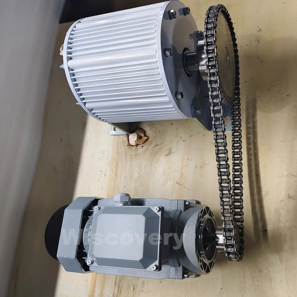 10KW 20KW 500RPM Permanent Magnet Wind Turbine Generator 48V 96V 120V 220V Low RPM Free Generator Alternative Energy