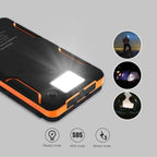 Xiaomi 200000mAH Solar Power Bank Folding Solar Panels 5V 2A USB Output Portable Outdoor Camping Sun Power For IPhone Android
