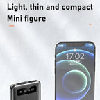 OnePlus 200000mAh Power Bank120W Fast Charge Large Capacity  External Battery With LED Digital Display For IPhone Xiaomi Samsung