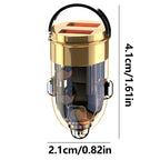 Fast Charging Car Charger 100W USB Fast Car Charger 2 Port Portable Overvoltage Protection Flash Charging Charger Car SUVs