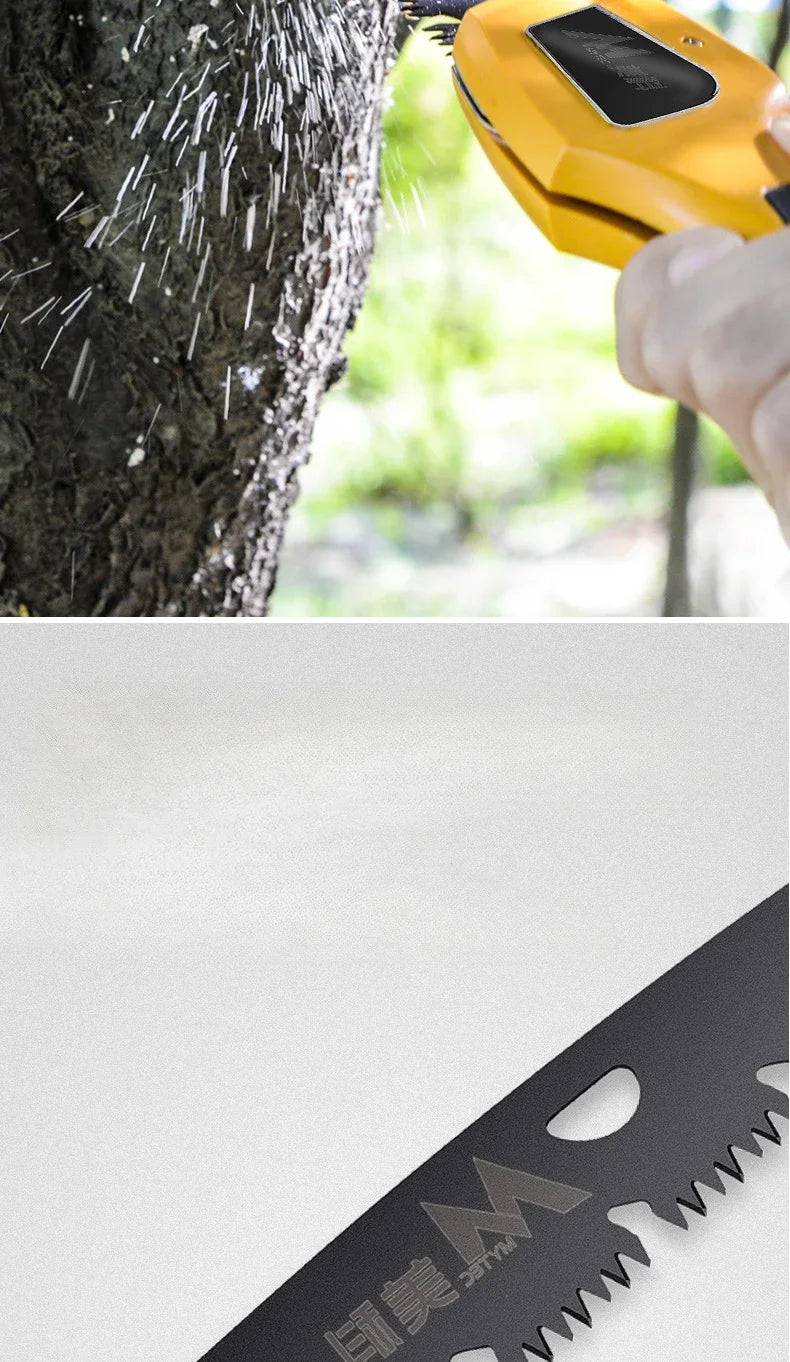 Japanese TOOL Folding Hand Saw Compact Design Hand Saw for Trees for Camping Pruning Saw with Hard Teeth Hacksaw Garden Pruning