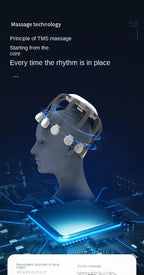 Octopus Claw Eight Claw Massager USB Charging Therapeutic Scratch Pad Electric Head Massager Therapeutic Electric Scalp Massager