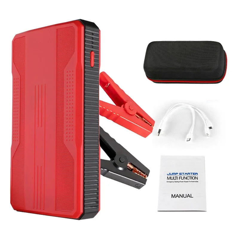 20000mAh Power Car Battery Jump Starter 12V Portable Car Battery Booster Charger Booster Power Bank Starting Device USB Port