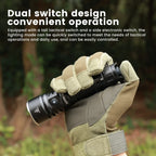 Sofirn SK40 SFT70 LED 3200lm Tactical Flashlight 21700 Rechargeable Powerful Torch 580M Long-Range With Spotlight