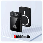 100000mAh Xiaomi Portable Magnetic Wireless Charging Mobile Power Support 22.5W Two-Way Fast Charging