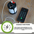 Solar Rechargeable LED Camping Lamp 4 Leaf Foldable Tent Lamp Warm Fire Atmosphere Lamp Outdoor Emergency Lighting Torch Lantern