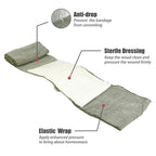 4inch Rhino Rescue lsraeli Bandage WoundDressing Emergency Compression forBattle Dressing First Aid lFAK TraumaMilitary