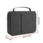 Large Bible Cover Book Holy Cover Case Carry Bag Waterproof Storage Bag Multiple Pockets Church Bag With Handle To Hold Pen Book