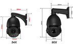 Max.512G Laser Infrared Metal Auto Tracking Cruise 8MP 4K 90X Optical Zoom 360° Audio POE PTZ Speed Dome Surveillance IP Camera