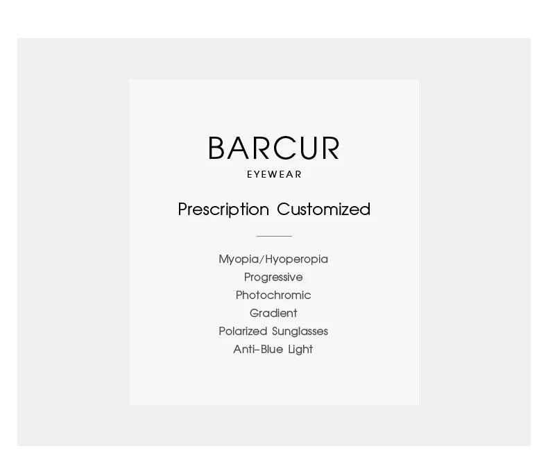 BARCUR Design TR90 Sunglasses Men Polarized Light Weight Sports Sun Glasses Women Eyewear Accessory Oculos UVAB Protection