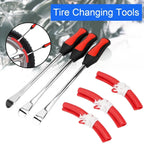 1-36Pcs Motorcycle Tyre Changing Levers Bike Tire Repair Tool Car Spoon Rim Protector Tire Kit Auto Tire Replacement Lever Tool
