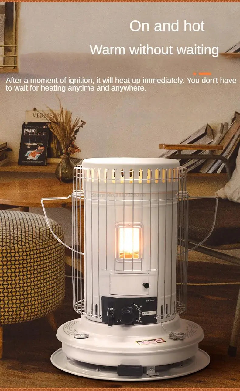 Heater Air Heating Machine Household Petroleum Heizung Outdoor Heater SHC-23K Automatic Flameout Safety Device