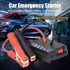 Car Lithium Battery Converter Charger Clip Auto Igniter Jump Starter For Makita Booster Cable Adapter Emergency Power DIY Tools