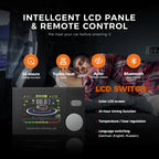 12V&24V&220V AC&DC Universal 8KW Diesel Air Heater All In One Parking Heater with bluetooth App Control For Home RV Vehicle