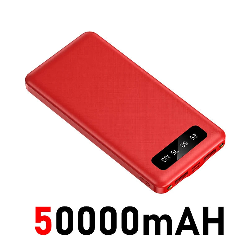 OnePlus 200000mAh Power Bank120W Fast Charge Large Capacity  External Battery With LED Digital Display For IPhone Xiaomi Samsung
