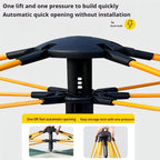 Outdoor shelter Sunshade Self-driving Travel Camping Tent Reactive outdoor Camping tent Two doors and two windows