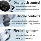 Octopus Claw Eight Claw Massager USB Charging Therapeutic Scratch Pad Electric Head Massager Therapeutic Electric Scalp Massager