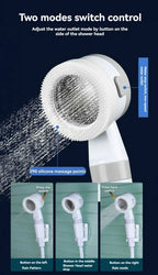 Portable Rechargeable Outdoor Shower Handheld Compact Design Gentle Flow for Car Washing Gardening Bathing Camping Travel