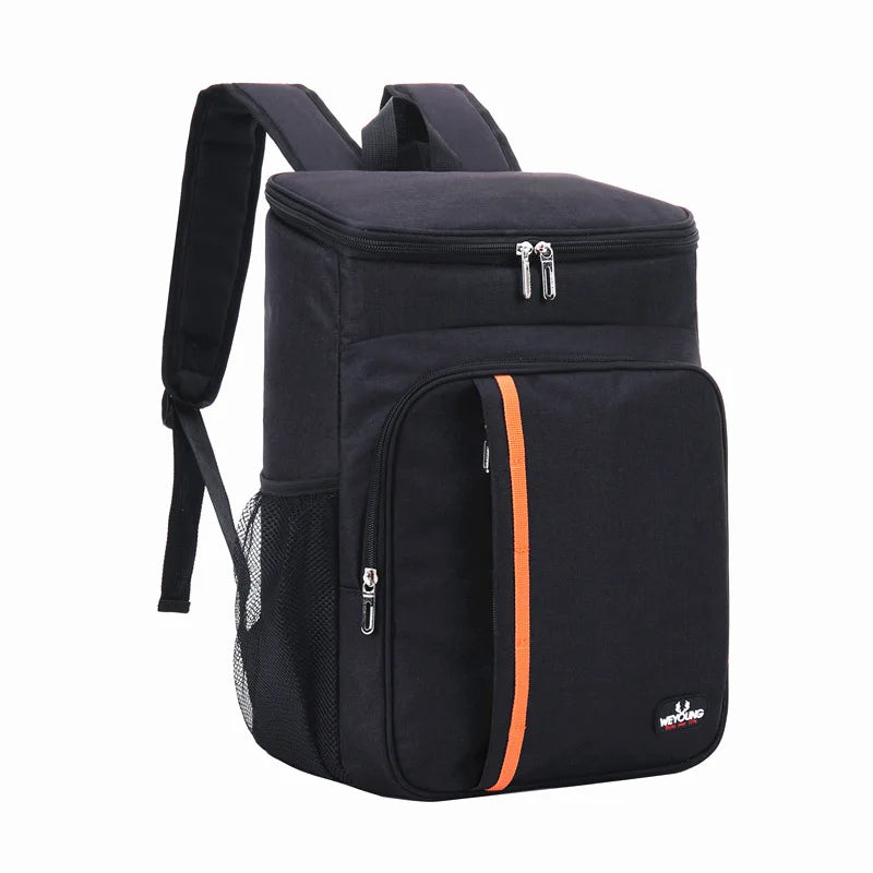 18L Portable Thermal Lunch Bag Food Box Durable Waterproof Cooler Ice Insulated Case