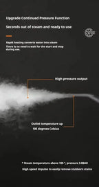 1.2L Steam Cleaner High Temperature Sterilization Air Conditioning Kitchen Hood Home /Car Steaming Cleaner 220V/110V EU/US Plug