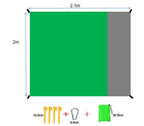 Beach Mat Outdoor Picnic Sandproof Waterproof Soft Comfortable Material Light Weight Portable for Beach Outdoor Travel Camping