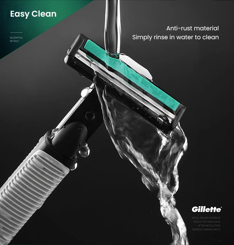 Gillette 2-layer Razor Blade for Vector 2 Razor Refills Set 16pcs Multiple Sets To Choose