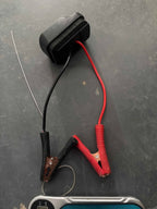 Car Lithium Battery Converter Charger Clip Auto Igniter Jump Starter For Makita Booster Cable Adapter Emergency Power DIY Tools