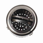 firepits for outside Smokeless Fire Pit Portable Small Stainless Steel Outdoor Camping Wood Burning Fire Pit outdoor fire pits