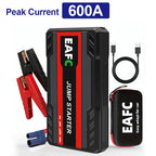 Car Jump Starter 2000A Power Bank Portable Car Battery Charger for 12V Auto Starting Device Petrol Diesel Emergency Booster