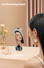 Xiaomi Vacuum Magnet Phone Bracket Multi-angles Adjustment Strong Magnetic Suck Design Foldable Car Holder For Navigation Stand