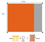 Beach Mat Outdoor Picnic Sandproof Waterproof Soft Comfortable Material Light Weight Portable for Beach Outdoor Travel Camping