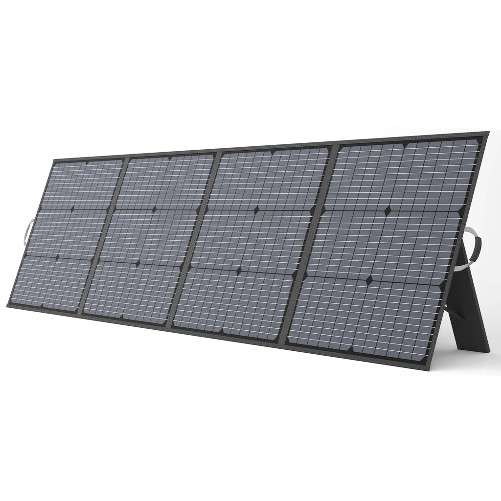 MHPOWOS Portable Solar Panel for Power Stations, 31V Solar Charger 400W Outdoor emergency backup power supply for RV Camping