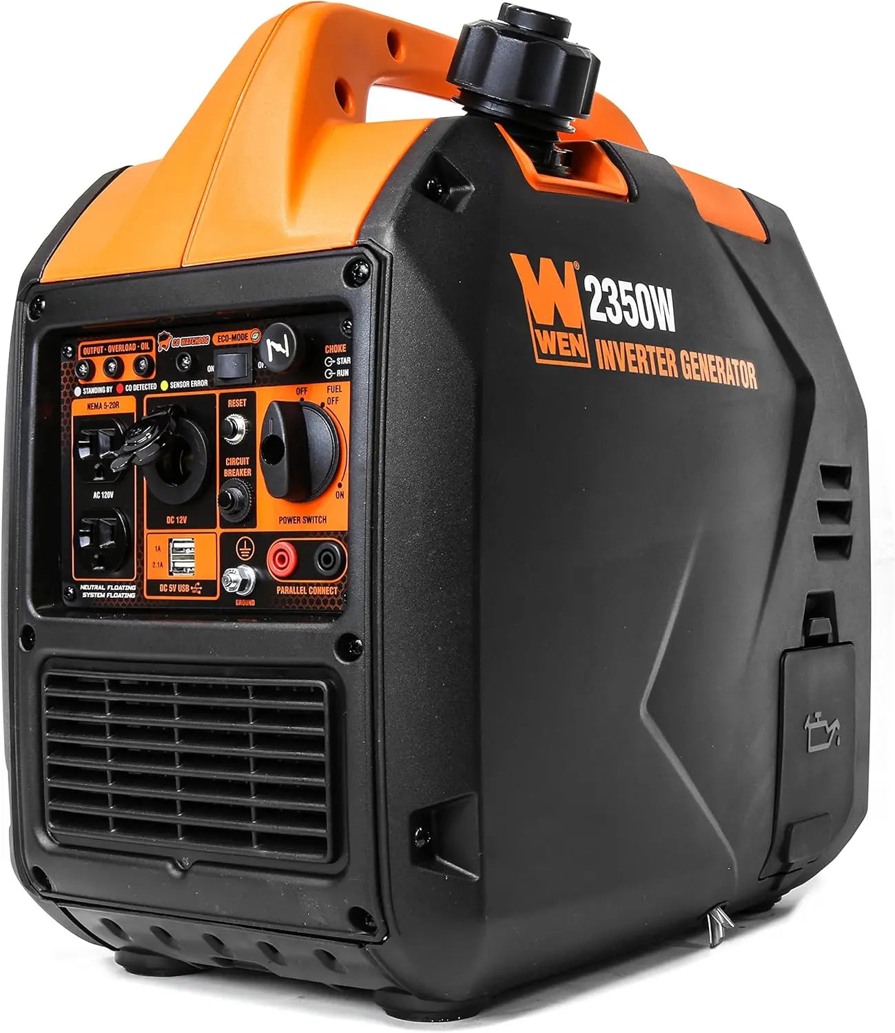 2025 Lightweight with Fuel Shut Off (56250i)，2500-Watt Inverter Generator, Quiet, Portable