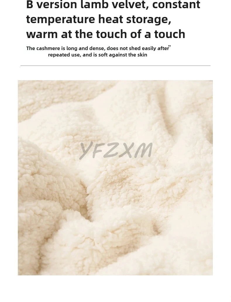 Super Soft Imitation Lambswool Blanket Autumn Winter Double Queen Blankets High Quality Comfortable Milk Fleece Sofa Blanket