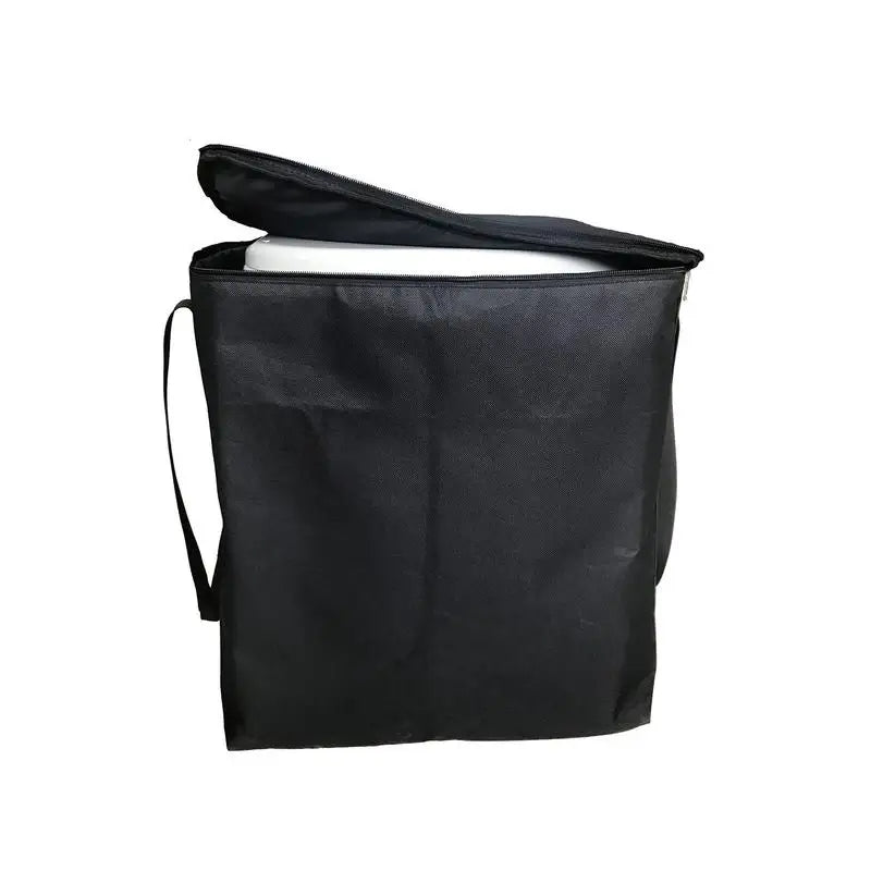 Portable Toilet WC Bucket Bag Toilet Storage Bag Toilet Carrying Case For Camping Toilet Paper Hanging Holder Roll Storage Bag