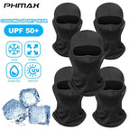 PHMAX Motorcycle Riding Mask Wind Protection And Warmth Breathable Full Face Mask Balaclava Hat Scarf Hood Moto Biker Wind Cap