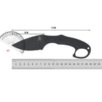 KA-BAR 2491 straight knife wilderness survival emergency rescue tool, easy to carry, diving,  hunting knife, tactical equipment