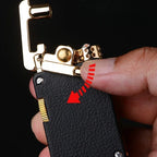CHIEF Kerosene Lighter Light Luxury Rocker Ejection Ignition Mechanical Personalized Men's Business Gift Collectible
