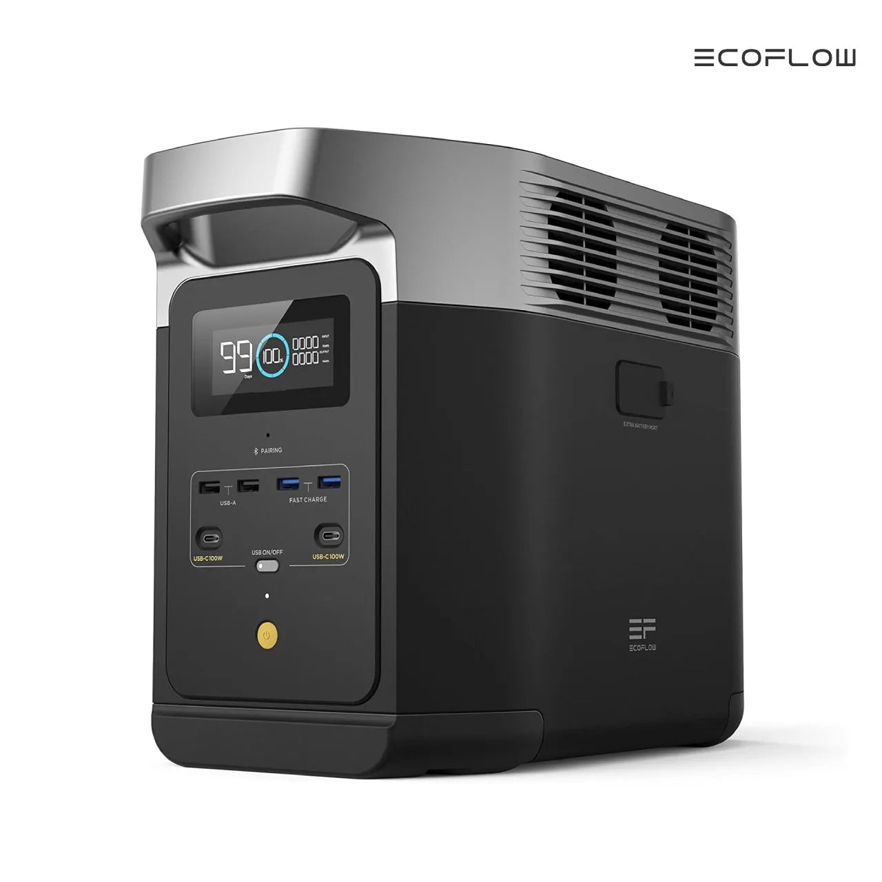 EcoFlow Portable Power Station DELTA 2 950, Solar Generator with 950Wh LiFePO4 Battery, Solar Powered Generator for Home