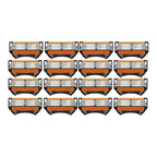 6-layer safety razor stainless steel progressive blade easy to shave men's shaving and women's hair removal shaving tools