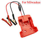 Car Emergency Power DIY Adapter Automotive 30A Fuse Igniter Jump Starter for Makita for Milwaukee for Dewalt 18V Li-ion  Battery