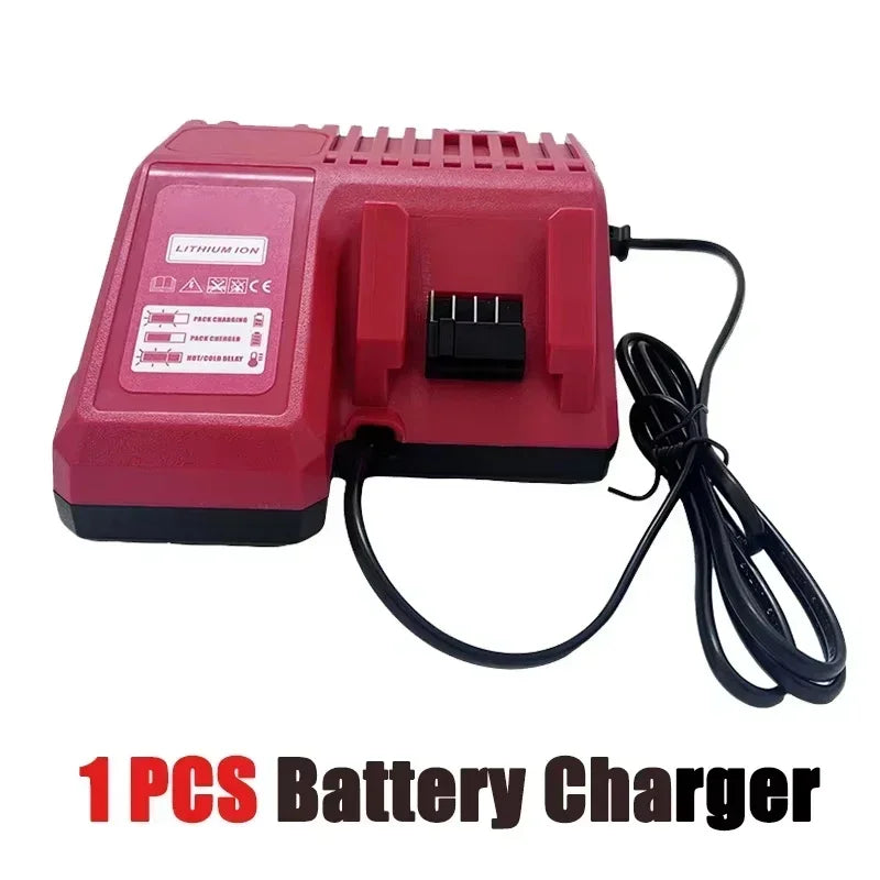 30000RPM Brushless Air Blower Cordless Turbo Fan Handheld Violent Fan Dryer Fit Milwaukee 20V Rechargeable Dust Blowing Tool