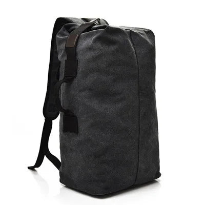 Outdoor Travel Bag Backpack Man Light weight Canvas Bucket Shoulder Bags