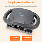 42-Heads Fascia Gun High-Frequency Vibration Body Massage Gun Back and Waist Massager Neck Shoulder Massager Muscle masajeador